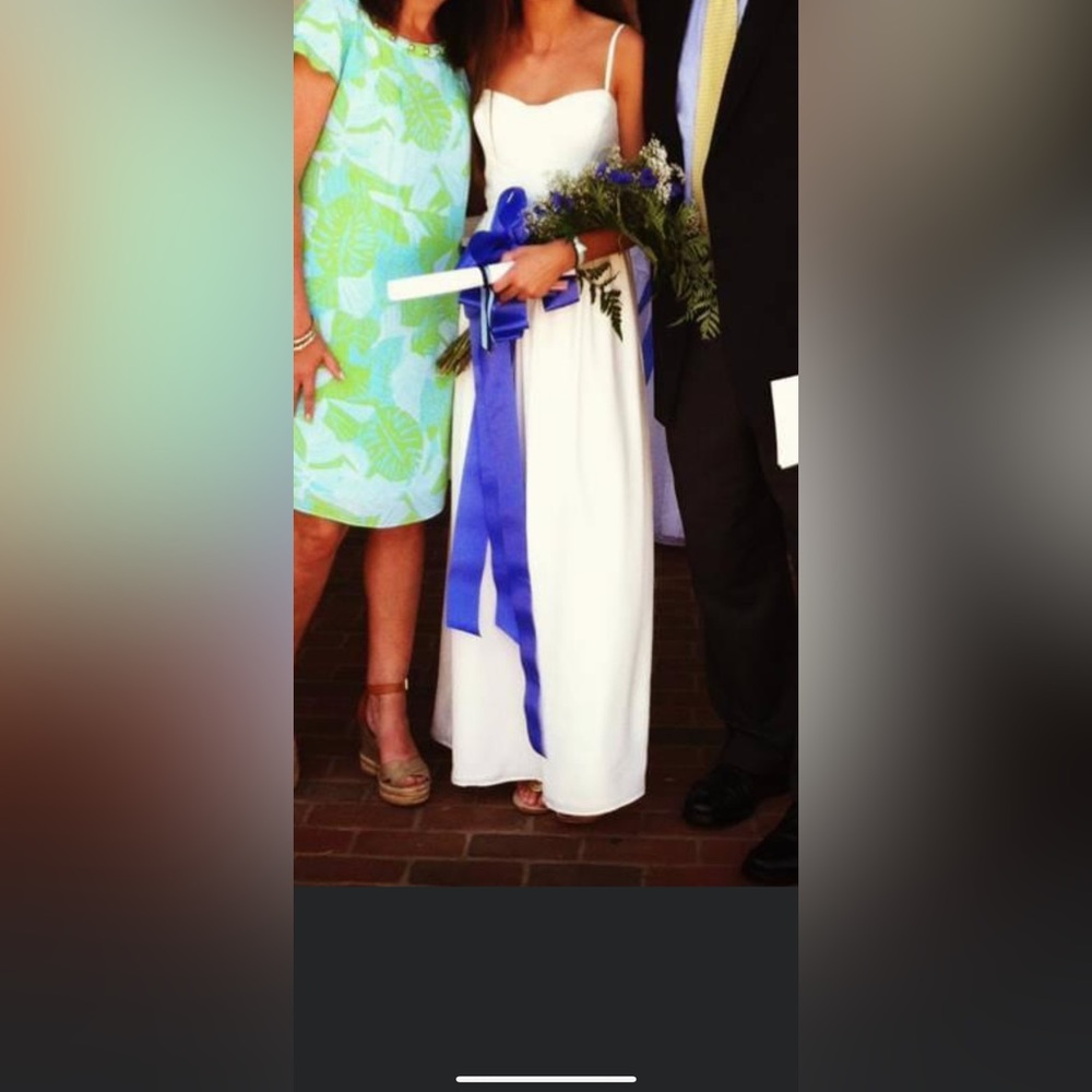 White Parker Dress